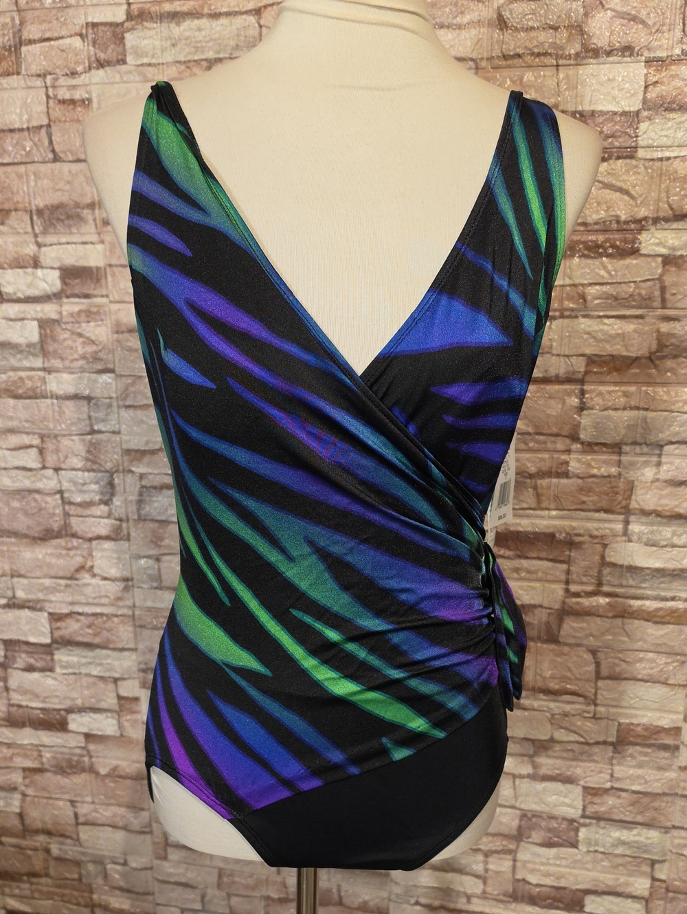Great Lengths Colorful One-Piece Swimsuit